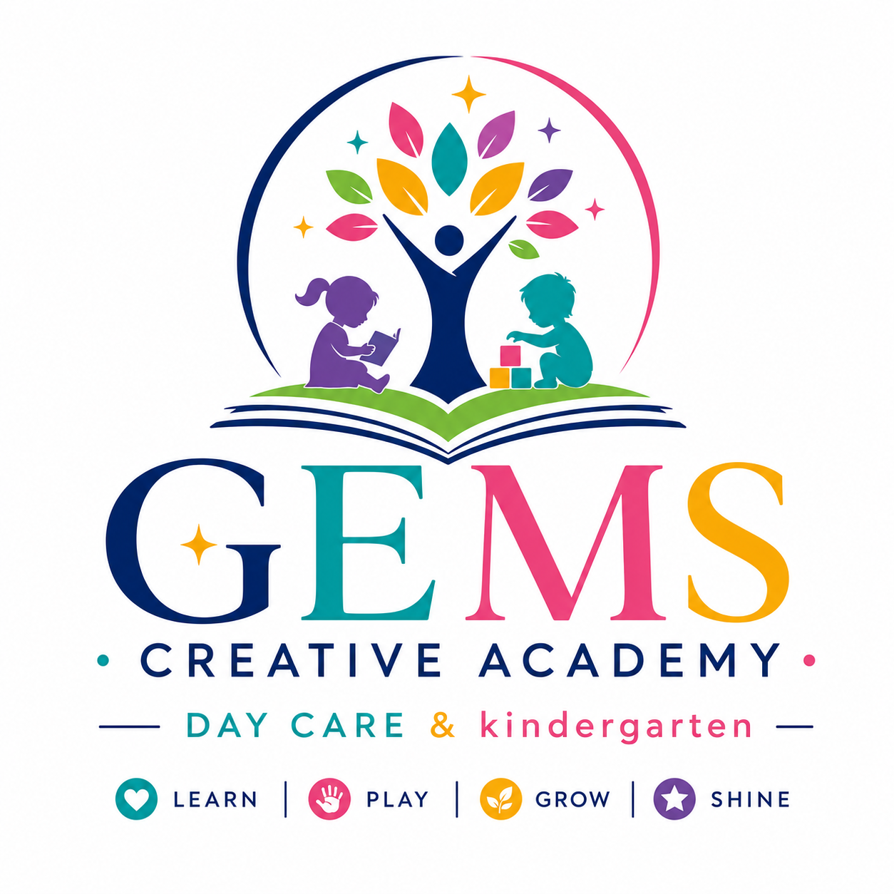 GEMS Creative Academy Logo